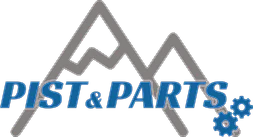 Pist & Parts logotyp